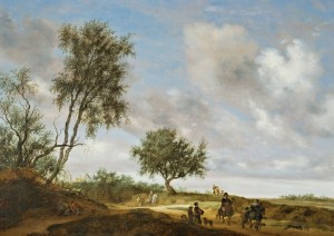 Landscape with a Hunting Party